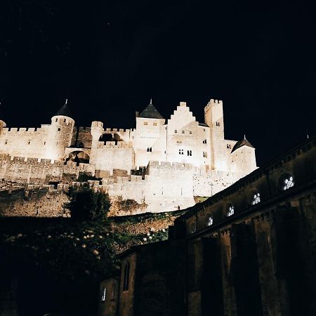 Le Bokeh - Face A La Cite Medievale Carcassonne Ngoại thất bức ảnh